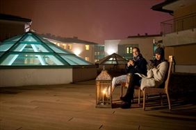 wypoczynek w sanatorium, Pod Tężniami im. Jana Pawła II. Klinika Uzdrowiskowa, Ciechocinek