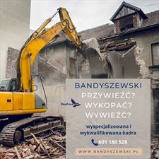 wyburzenia, Bandyszewski Transport Budowlany, Pawłówek