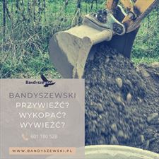 wykopy, Bandyszewski Transport Budowlany, Pawłówek