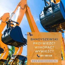 prace ziemne, Bandyszewski Transport Budowlany, Pawłówek