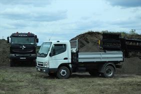 transport kruszyw, Bandyszewski Transport Budowlany, Pawłówek