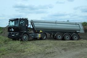 piasek i żwir sprzedaż i transport, Bandyszewski Transport Budowlany, Pawłówek