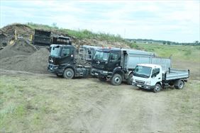 samochody, Bandyszewski Transport Budowlany, Pawłówek