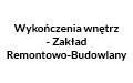 Wykończenia wnętrz - Zakład Remontowo-Budowlany, Bydgoszcz