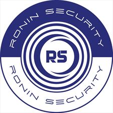 Logo, Agencja ochrony - RONIN SECURITY, Włocławek