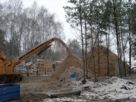 recykling opakowań drewnianych, Grabowski Export-Import Handel Hurtowy Bogdan Grabowski, Nowa Wieś