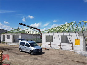 prefabrykowane konstrukcje dachowe, Mistral Kwiatkowski I Wspólnicy Sp.k., Pikutkowo