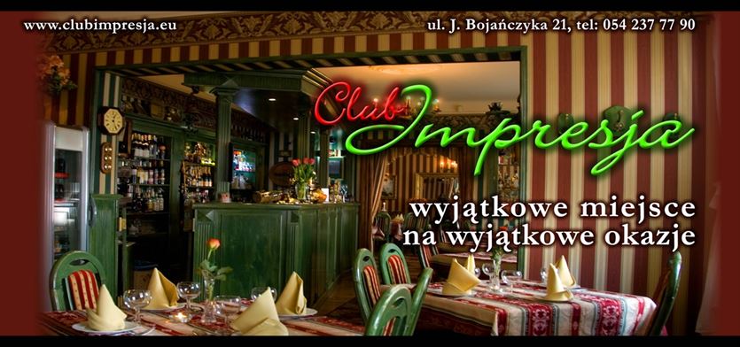 Wesela, bankiety i inne imprezy okolicznościowe, Fhu Impresja - Mirosław Pawłowski, Włocławek