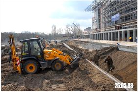 koparka, Bogmar Sp. z o.o., Bydgoszcz