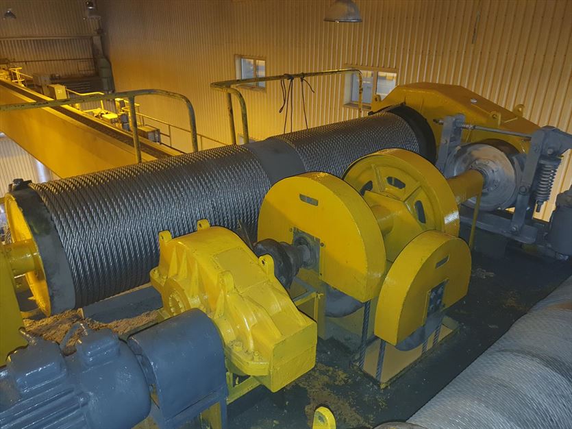 Serwis i konserwacja suwnic, żurawi i wciągników, Nadzór Dźwignic Sp. z o.o., Kruszyn Krajeński