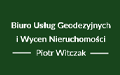 Piotr Witczak Biuro usług geodezyjnych i wycen nieruchomości, Włocławek