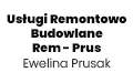 Usługi Remontowo Budowlane Rem - Prus Ewelina Prusak, Szczepanowo