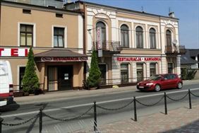 restauracja Polonia, Restauracja Polonia Roman Wachholc, Sępólno Krajeńskie