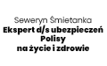Seweryn Śmietanka Ekspert d/s ubezpieczeń Polisy na życie i zdrowie, Obrowo