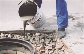 Watmat płynny zaprawa zalewowa do osadzania, Przedsiębiorstwo Carmen Sp. z o.o., Bydgoszcz