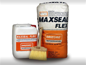 Maxseal Flex Express szybkowiążący szlam elastyczny, Przedsiębiorstwo Carmen Sp. z o.o., Bydgoszcz