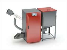 kocioł na ekogroszek, Montaż i Serwis Kotłów na Pellet, Eko Groszek-Kameleon, Grzęby