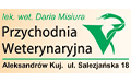 Daria Misiura lek. wet. Przychodnia weterynaryjna, Aleksandrów Kujawski