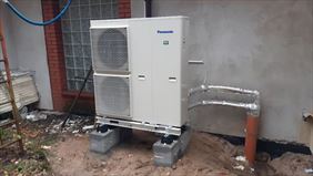 klimatyzator zewnętrzny, Świadectwa i Audyty energetyczne - dobryaudyt.pl, Mikanowo