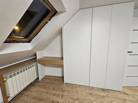 szafa do skosów, Aga Sneker Meble na Wymiar Piotr Wyrębiak, Grudziądz