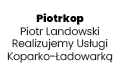 Piotrkop Piotr Landowski Realizujemy Usługi Koparko-Ładowarką, Obrowo