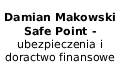 Damian Makowski Safe Point - ubezpieczenia i doractwo finansowe, Szabda