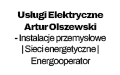 Usługi Elektryczne Artur Olszewski - Instalacje przemysłowe | Sieci energetyczne | Energooperator, Lipno