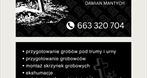 Usługi Cmentarne i Usługi Minikoparką Damian Mantych