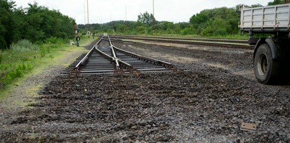 Modernizacja torów kolejowych