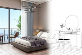 projektowanie sypialni, Gemma Studio Aleksandra Glamowska, Bydgoszcz