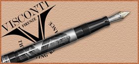 pióro Visconti, P.h. Świat Piór Henczel-Wcisło Barbara, Bydgoszcz