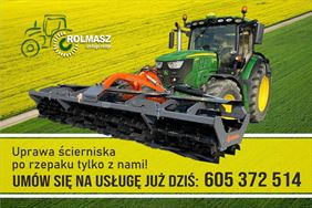 części do maszyn rolniczych, Rolmasz Stanisław Bień, Przysiersk