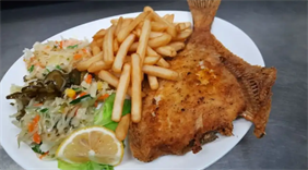 smażona ryba, Fregata Smażalnia ryb, Gdynia