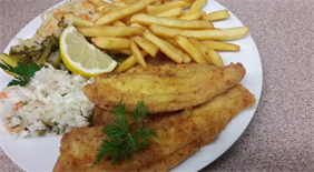 restauracja z rybami, Fregata Smażalnia ryb, Gdynia