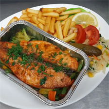 ryba, Fregata Smażalnia ryb, Gdynia