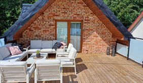 wnętrze, La-Buda Płytki z Cegieł Michał Labuda, Leśniewo