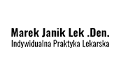 Marek Janik Lek .Den. Indywidualna Praktyka Lekarska, Chojnice