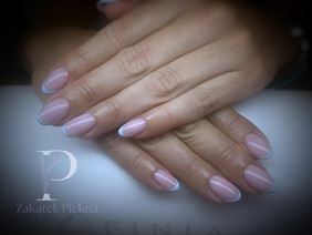 manicure french, Zakątek Piękna Justyna Polakowska, Słupsk