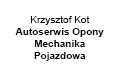Krzysztof Kot Autoserwis Opony Mechanika Pojazdowa, Pasłęk