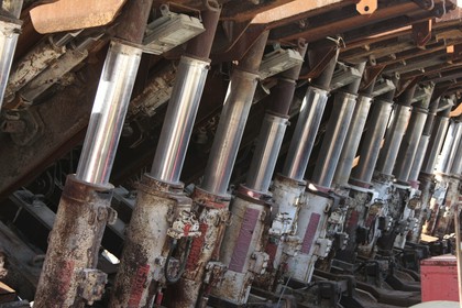 remonty siłowników hydraulicznych