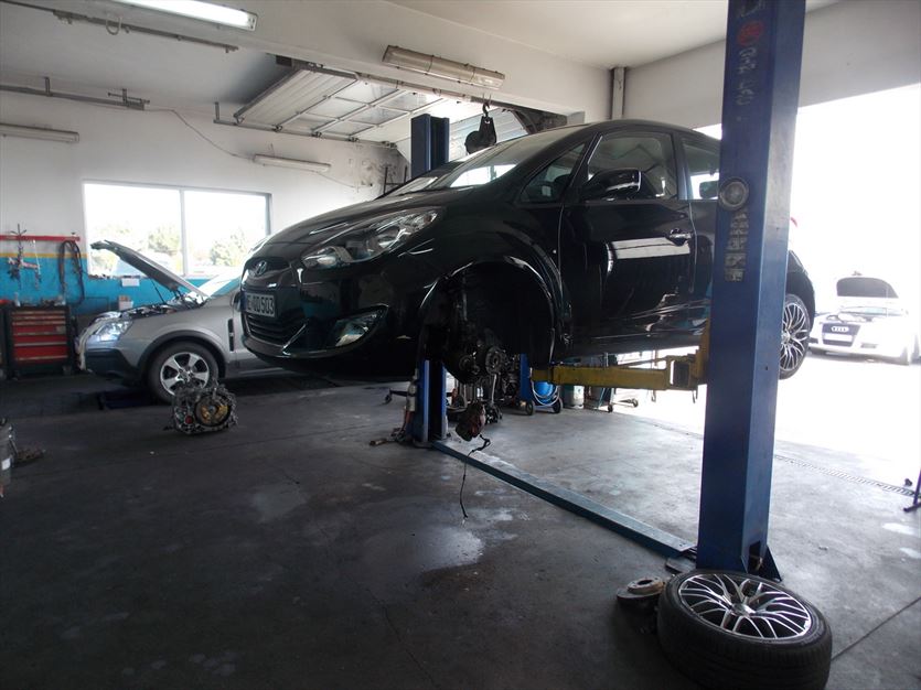przyjazna Samochody - stacje obsługi, mechanicy, Karol Śliwiński Mechanika pojazdowa, Pawłowo