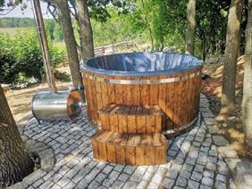 drewniane jacuzzi, Dom Bal Dariusz Babin, Rakowiec