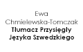 Ewa Chmielewska-Tomczak Tłumacz Przysięgły Języka Szwedzkiego, Gdańsk