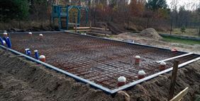 fundamenty, Marian Bulczak Firma Ogólnobudowlana, Bącka Huta