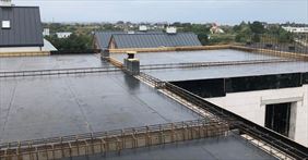 strop, Marian Bulczak Firma Ogólnobudowlana, Bącka Huta