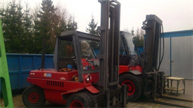 wózki jezdniowe, Darex Zakład remontowo usługowy Dariusz Parchoniuk, Gdańsk