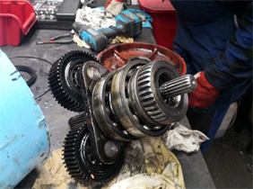 żurawie stacjonarne, Darex Zakład remontowo usługowy Dariusz Parchoniuk, Gdańsk