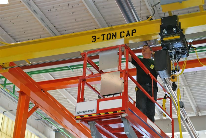 Naprawa i konserwacja urządzeń dźwigowych , Darex Zakład remontowo usługowy Dariusz Parchoniuk, Gdańsk