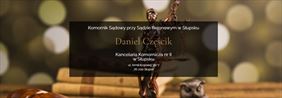 Komornik Sądowy Przy Sądzie Rejonowym W Słupsku Daniel Częścik, Komornik Sądowy Przy Sądzie Rejonowym W Słupsku Daniel Częścik Kancelaria Komornicza nr II W Słupsku, Słupsk