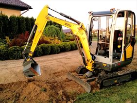 niwelacja, Doer-Bud Usługi Minikoparką Dawid Doering, Zelgoszcz